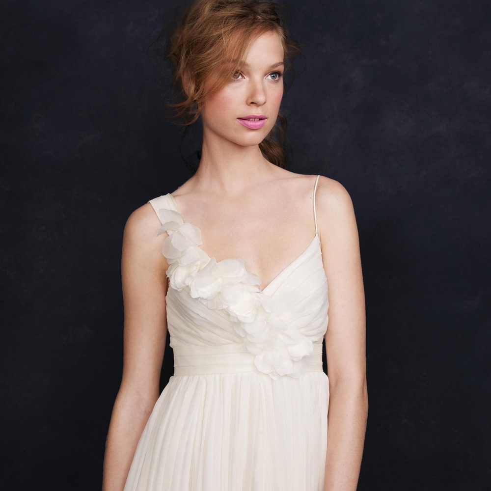 J. Crew Dune Wedding Dress